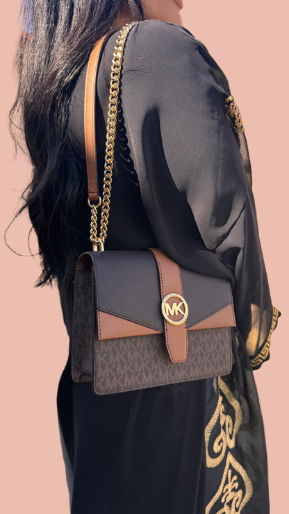 Michael Kors Greenwich Flap Shoulder and Crossbody