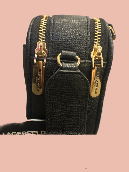 Karl Lagerfeld Crossbody with Gold Chain