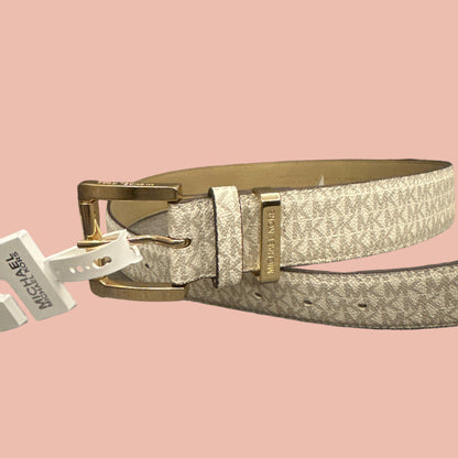Michael Kors Monogram Belt