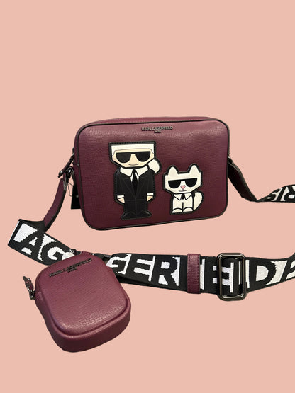 Karl Lagerfeld Paris Maybelle Camera Crossbody
