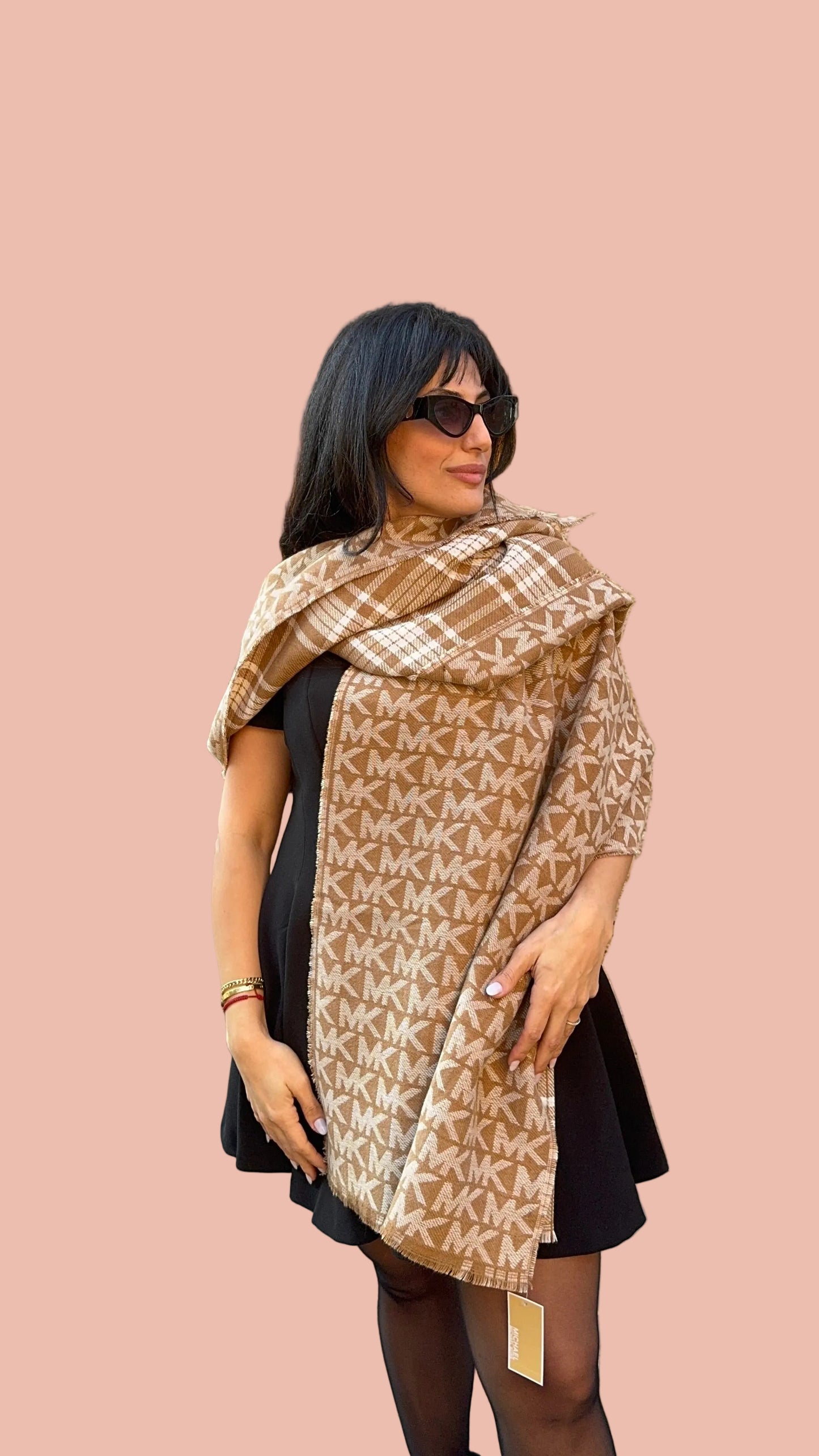 Michael Kors Camel Scarf