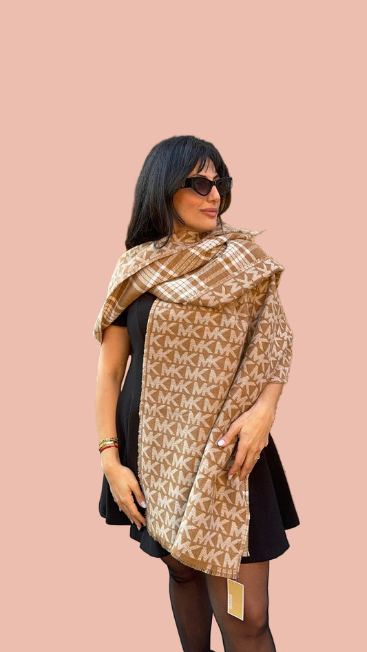 Michael Kors Camel Scarf