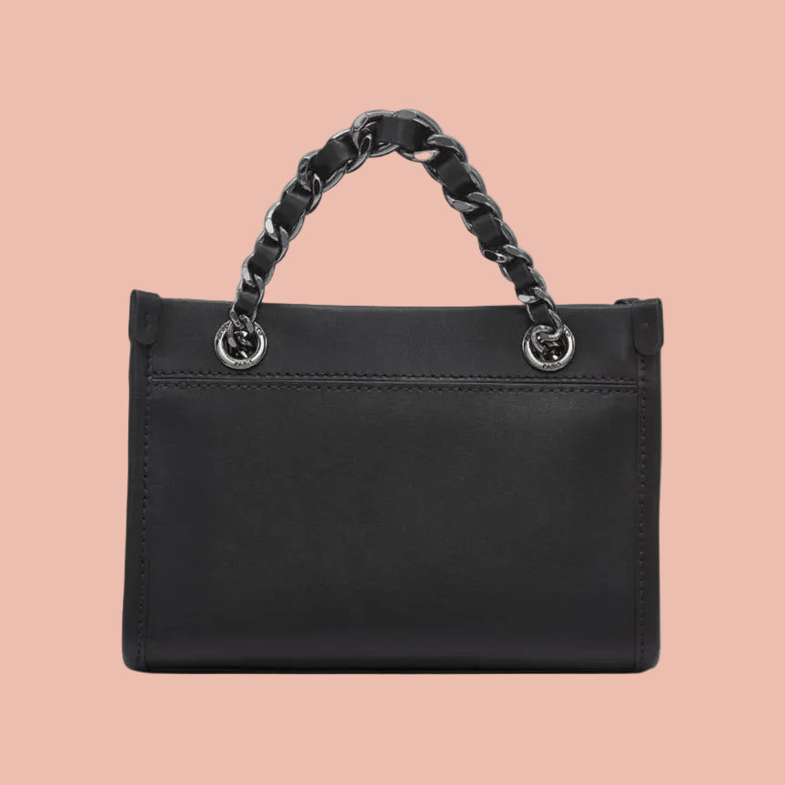 Karl Lagerfeld Paris Savoie Leather Crossbody
