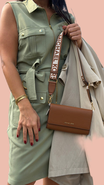 Michael Kors LG ZA Wallet Crossbody