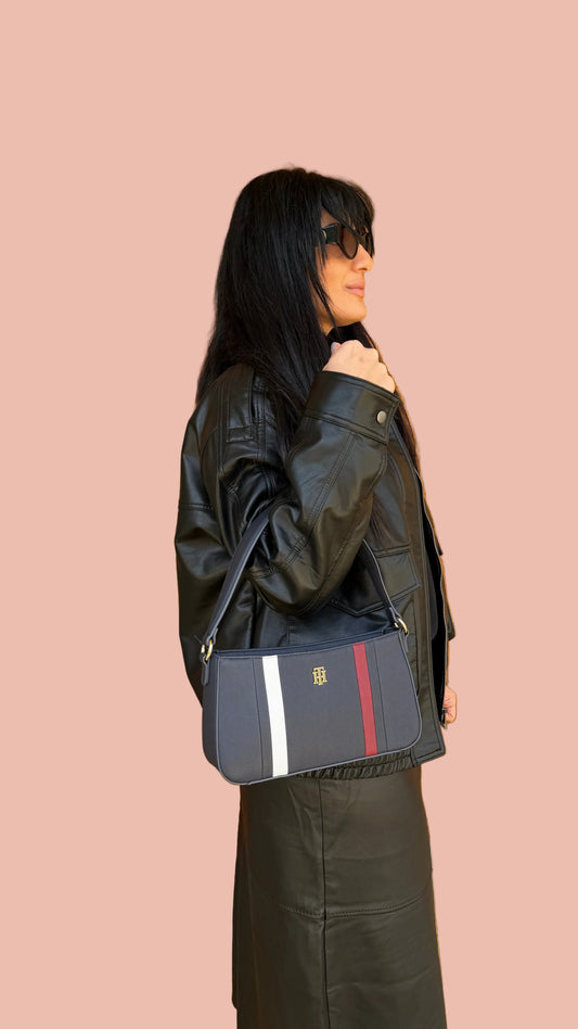 Tommy Hilfiger Shoulder Bag – Navy