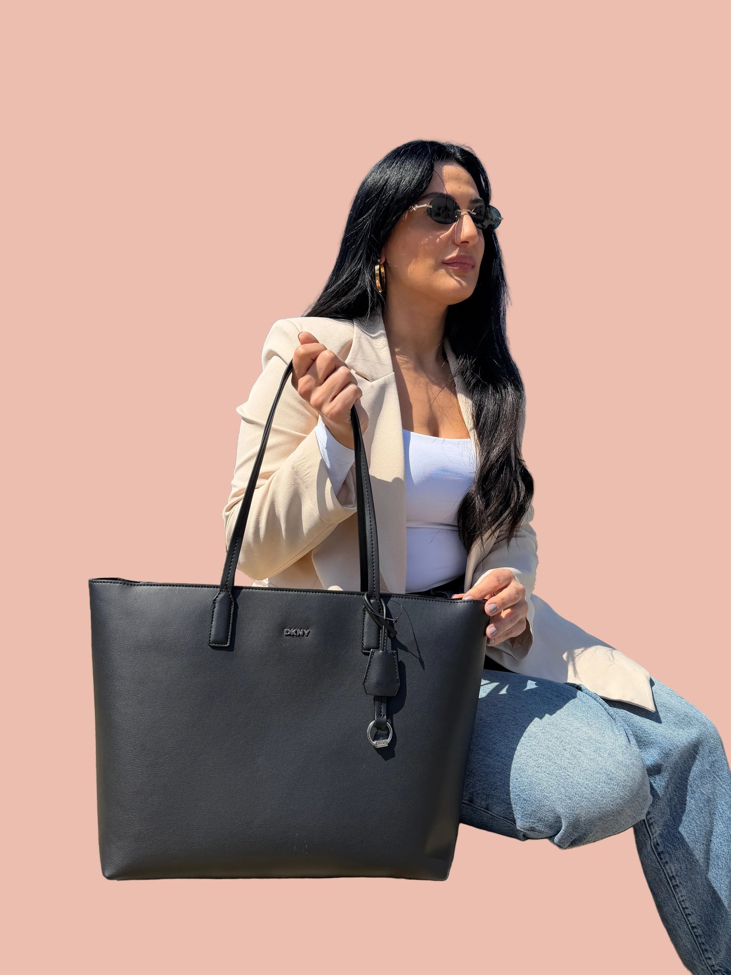 Dkny Saige Ew Tz Tote