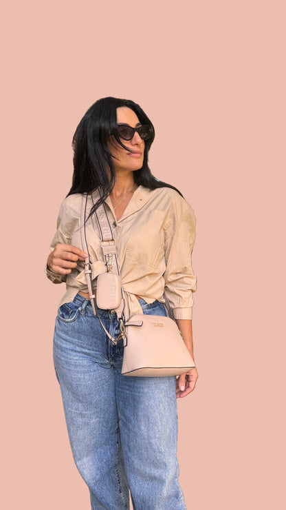 GUESS Chucky 2 Strap Crossbody