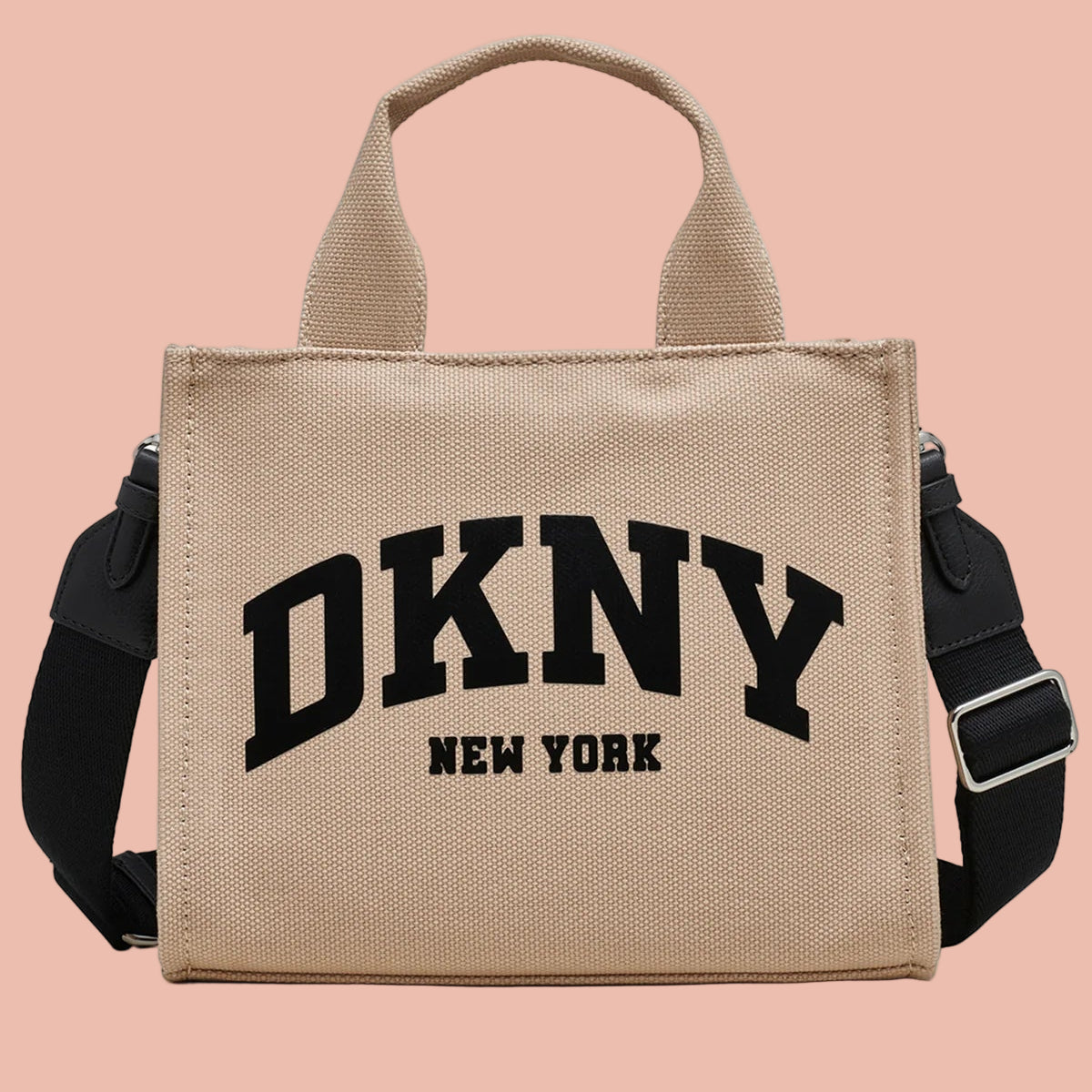 HADLEE SMALL CANVAS LOGO TOTE