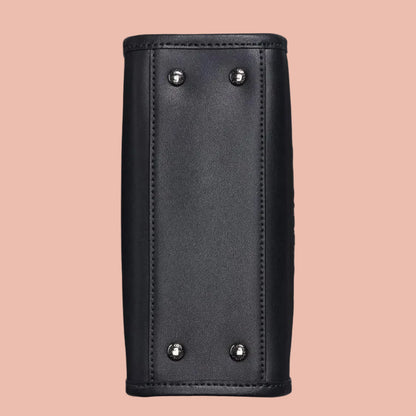 Karl Lagerfeld Paris Savoie Leather Crossbody