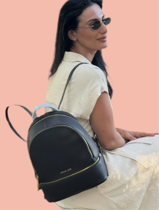 Michael Kors Backpack Black/Gold