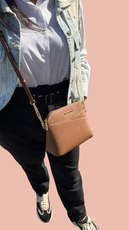 Michael Kors Jet Travel Medium Crossbody