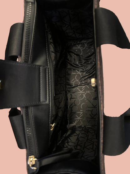 Calvin Klein Havana Tote