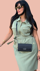 Michael Kors Carson Monogram Wallet Crossbody 