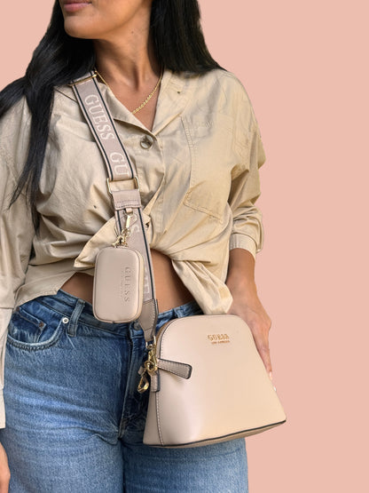 GUESS Chucky 2 Strap Crossbody