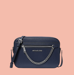 Michael Kors Crossbody With Zipper in Front 