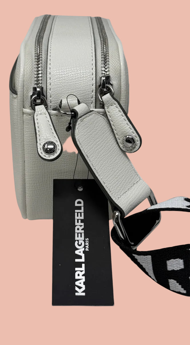Karl Lagerfeld Paris Maybelle Camera Crossbody