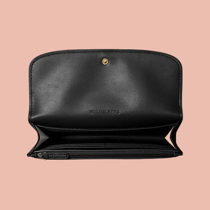 Hamilton Large Leather Continental Wallet