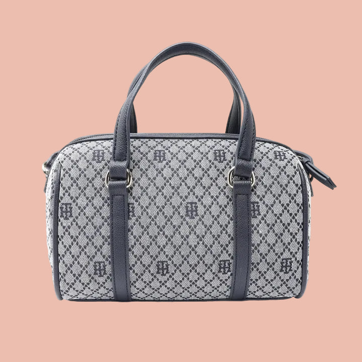 Tommy Hilfiger Logo Satchel