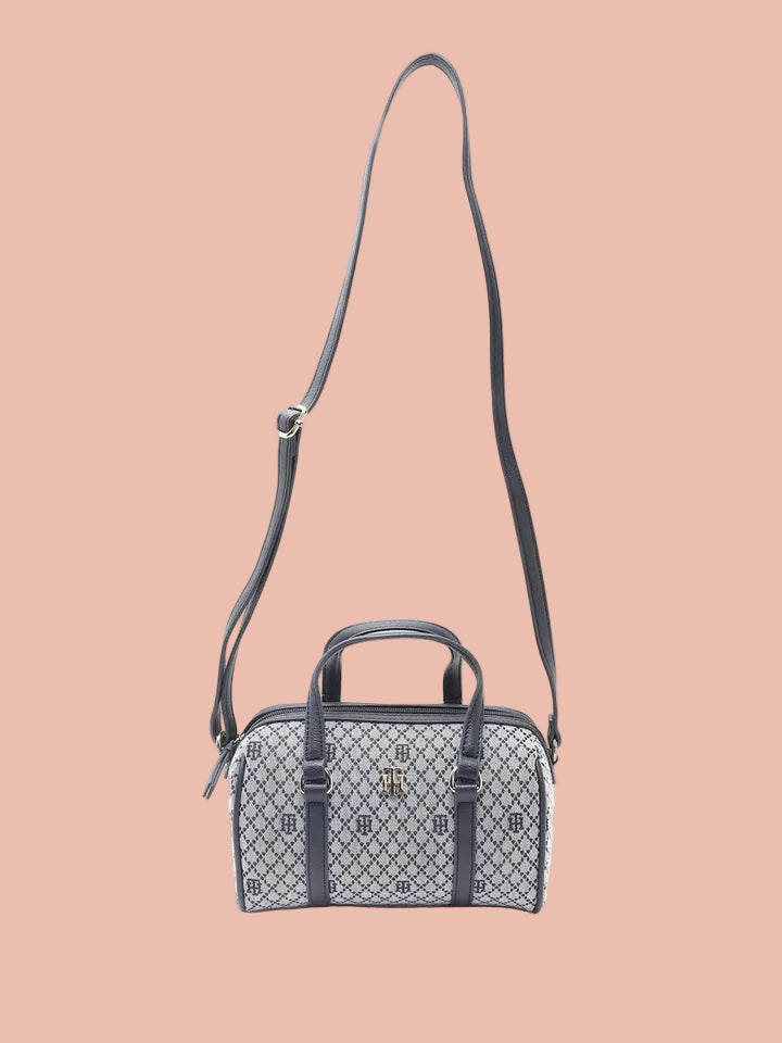 Tommy Hilfiger Logo Satchel