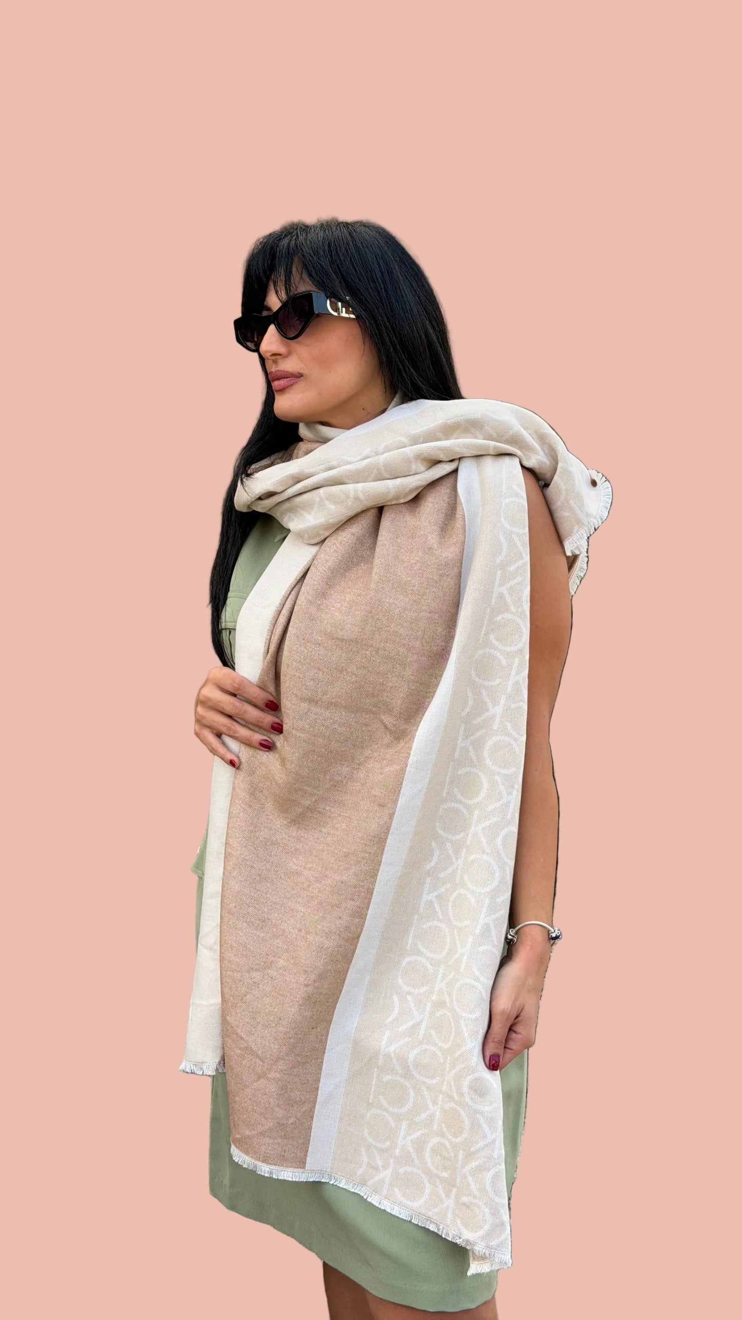 Calvin Klein Reversible Scarf