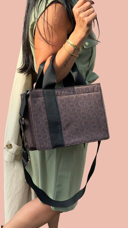 Calvin Klein Havana Tote