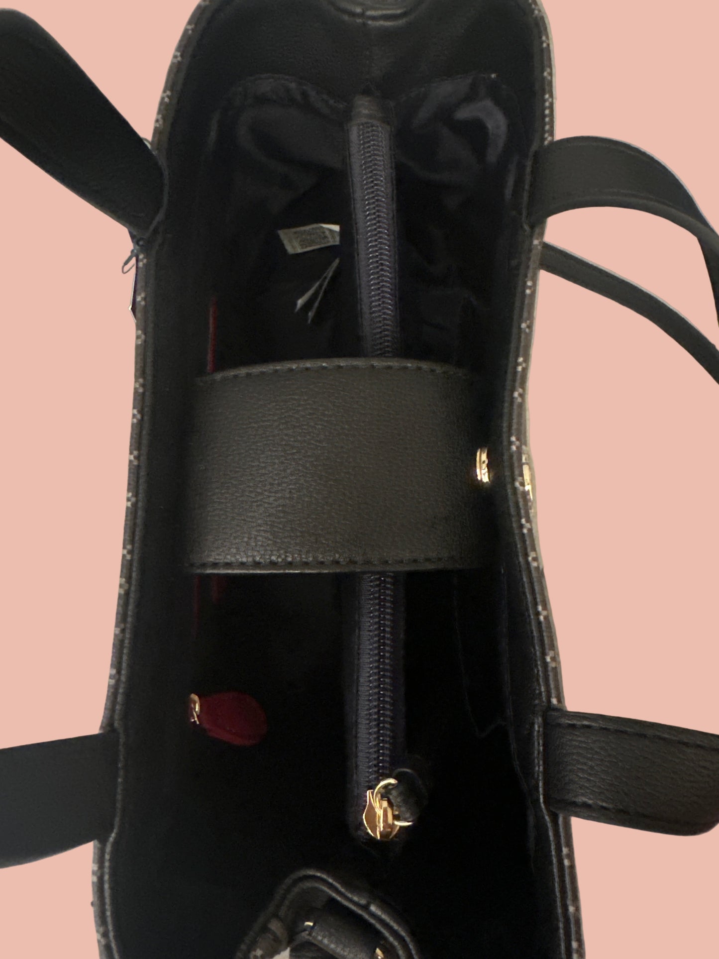 Tommy Hilfiger Logo Satchel with Strap