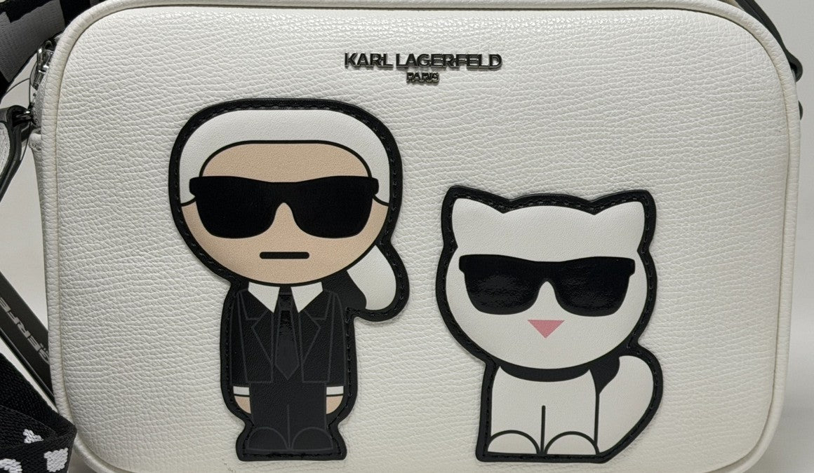 Karl Lagerfeld Paris Maybelle Camera Crossbody