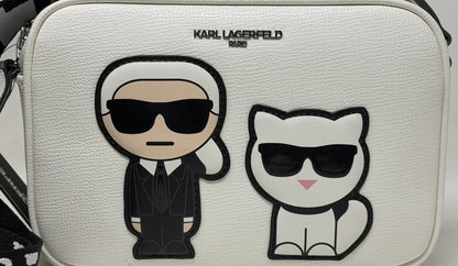 Karl Lagerfeld Paris Maybelle Camera Crossbody