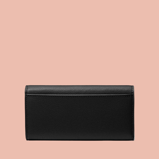 Hamilton Large Leather Continental Wallet