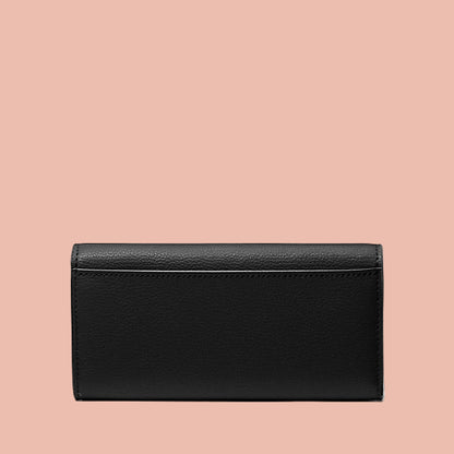 Hamilton Large Leather Continental Wallet
