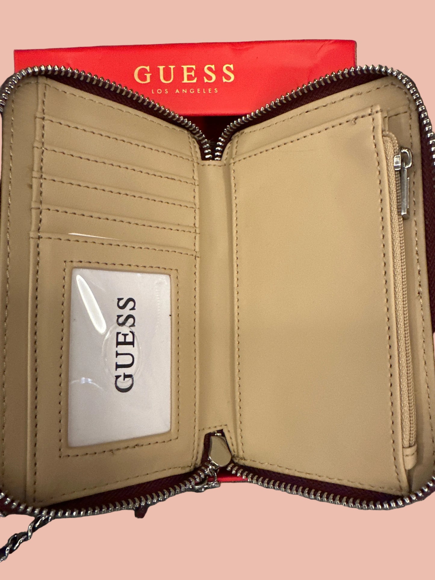 Guess Thessa Wallet Wristlet in Box