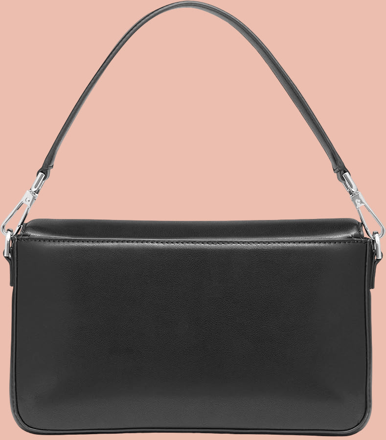 Calvin Klein Mica Flap Convertible Small Crossbody Bag