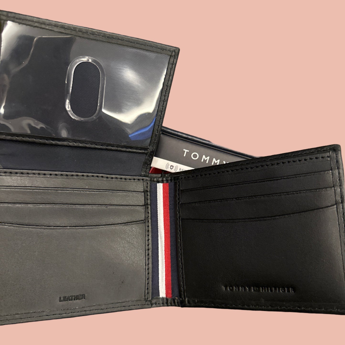 Tommy Hilfiger Men Wallet in Box