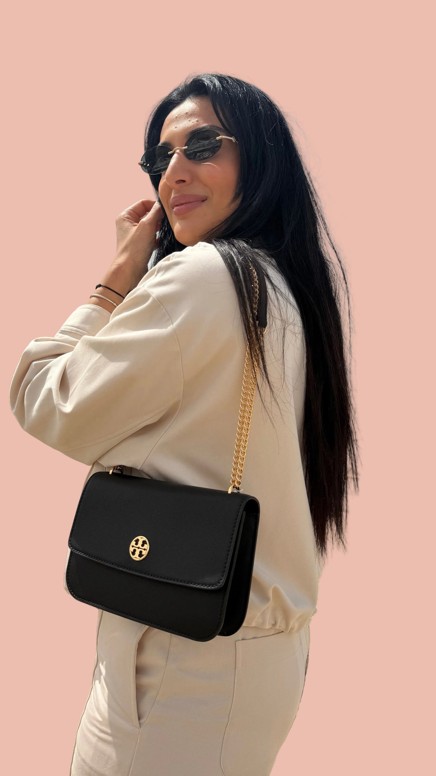 Tory Burch Robinson Convertible Shoulder and Crossbody