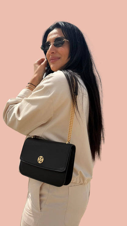 Tory Burch Robinson Convertible Shoulder and Crossbody