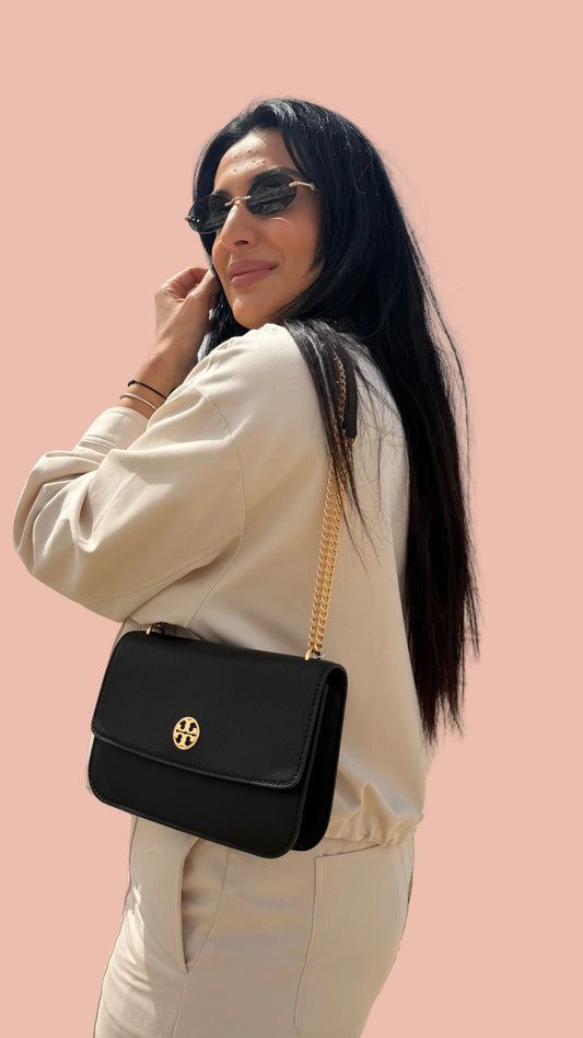 Tory Burch Robinson Convertible Shoulder and Crossbody