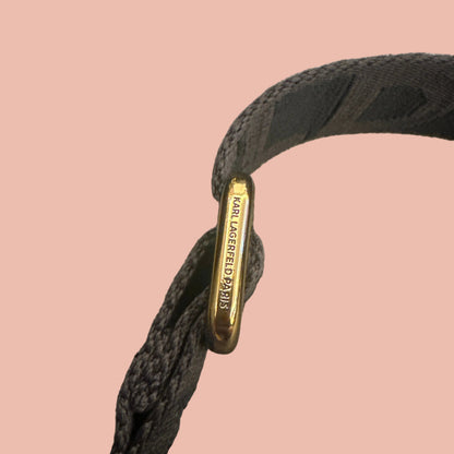 Karl Lagerfeld Crossbody with Gold Chain