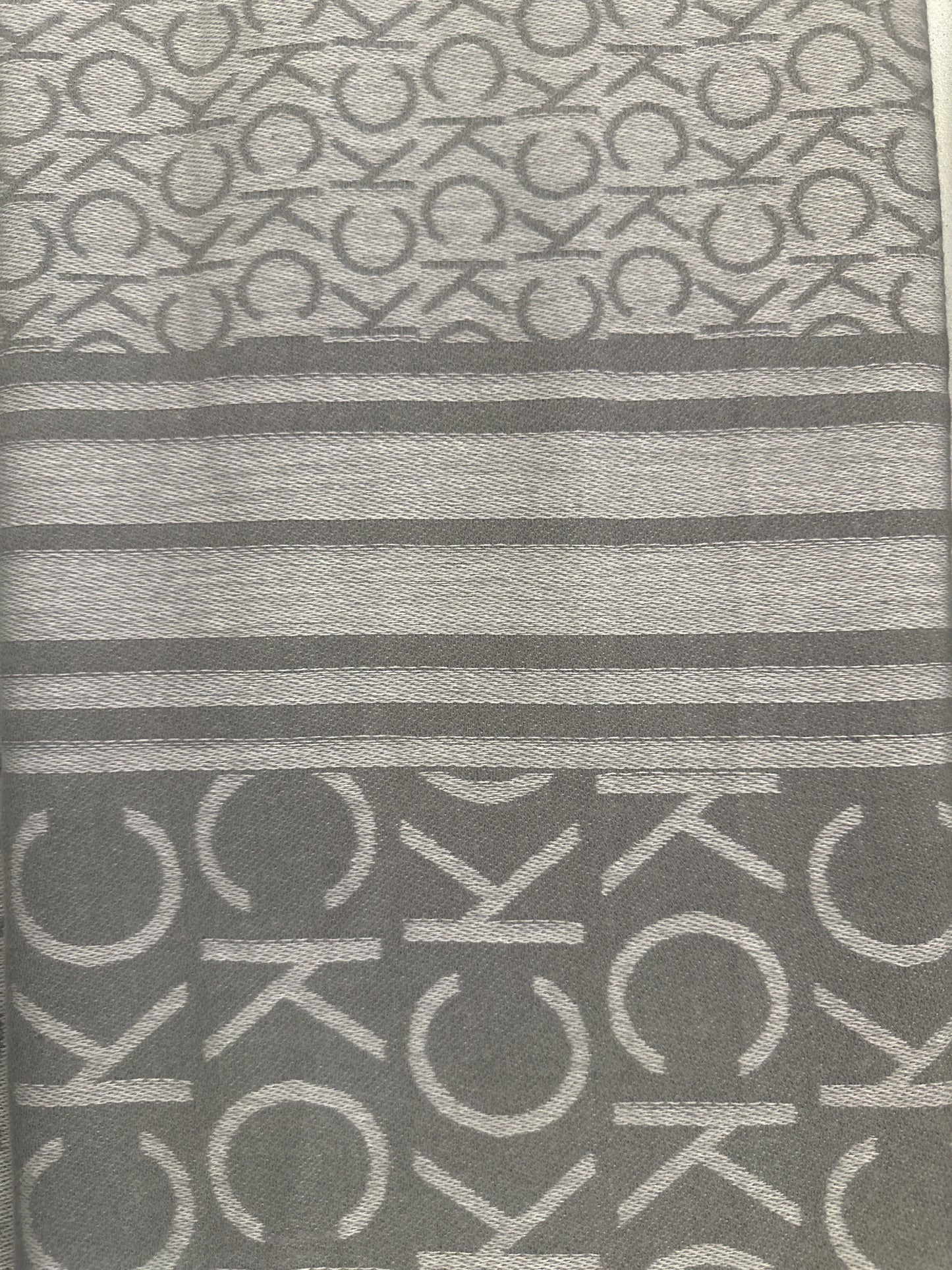 Calvin Klein Reversible Scarf in 2 Colors