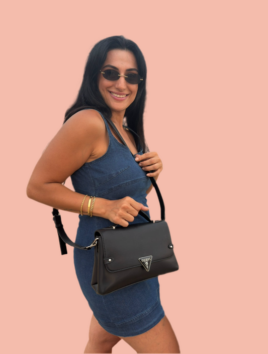 Guess Marlena Handbag with Logo