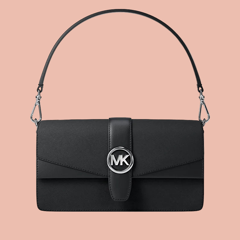 Michael Kors Greenwich Saffiano Leather Shoulder/ Crossbody