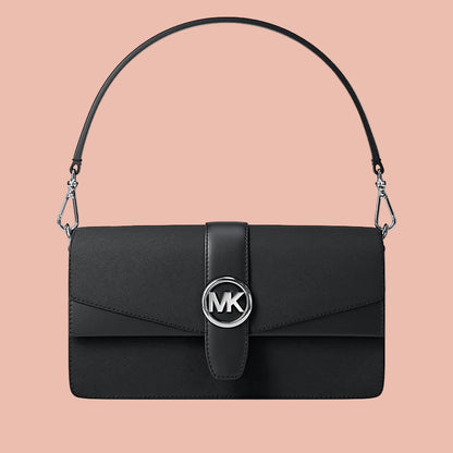 Michael Kors Greenwich Saffiano Leather Shoulder/ Crossbody