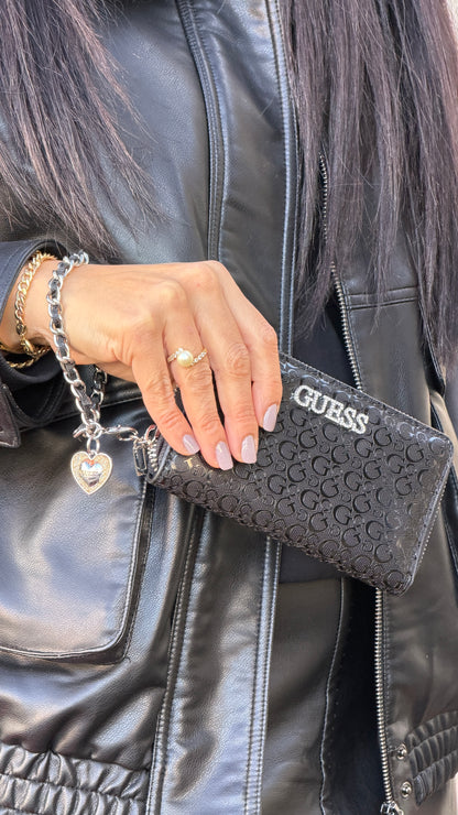 Guess Thessa Wallet Wristlet in Box