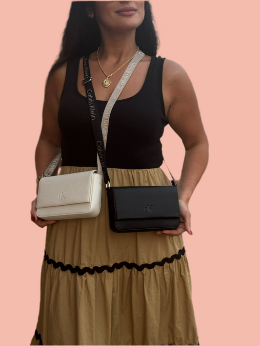 Calvin Klein Multi-Slot Crossbody Bag
