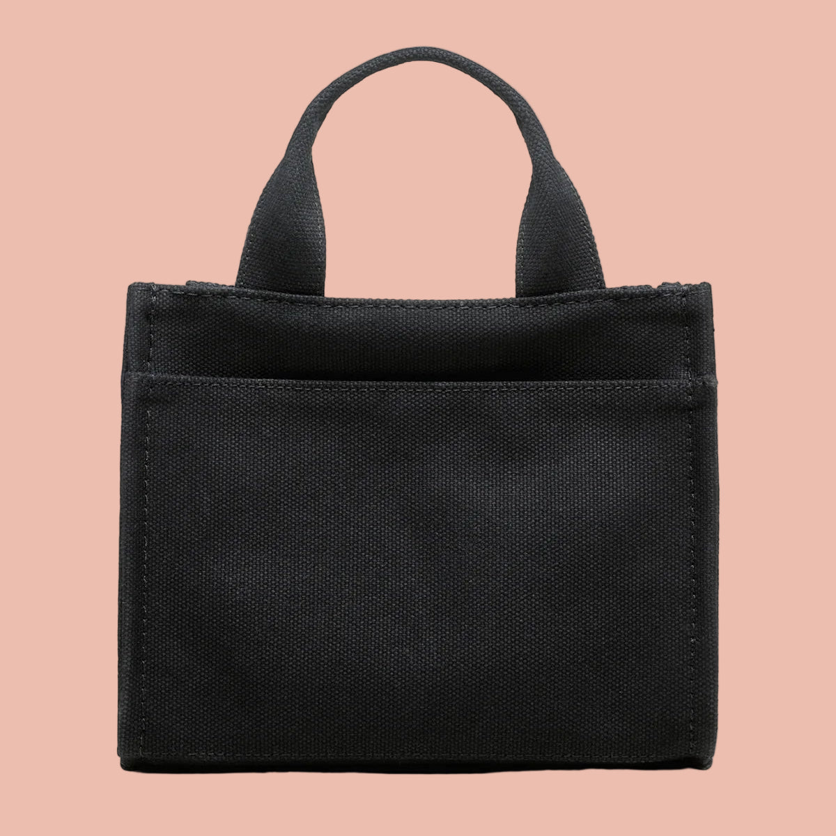 DKNY HADLEE SMALL CANVAS LOGO TOTE