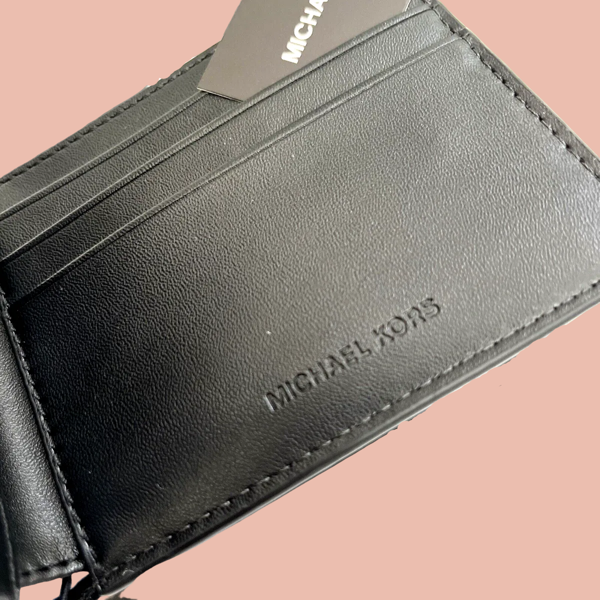 Michael Kors Andy Slim Billfold Men Wallet