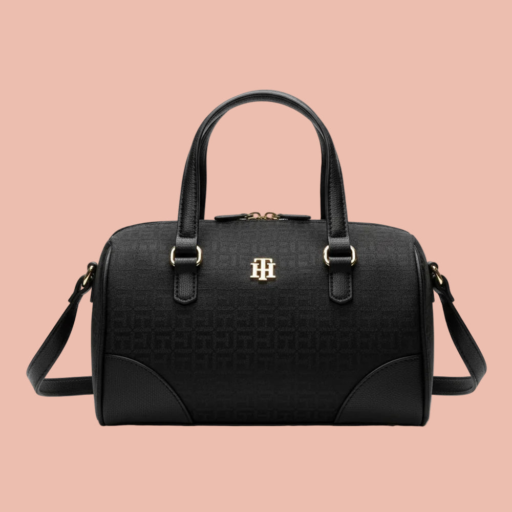 Tommy Hilfiger Logo Satchel