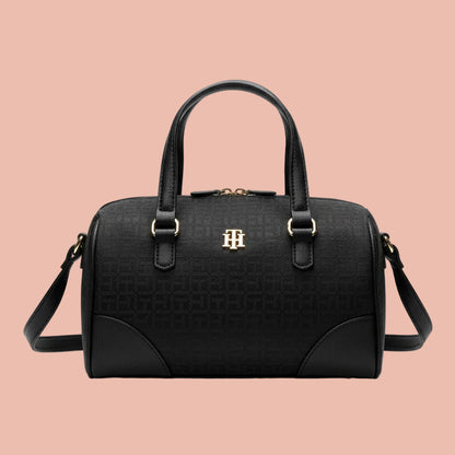 Tommy Hilfiger Logo Satchel