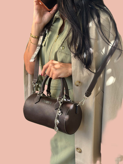 Guess Anessa Satchel Crossbody