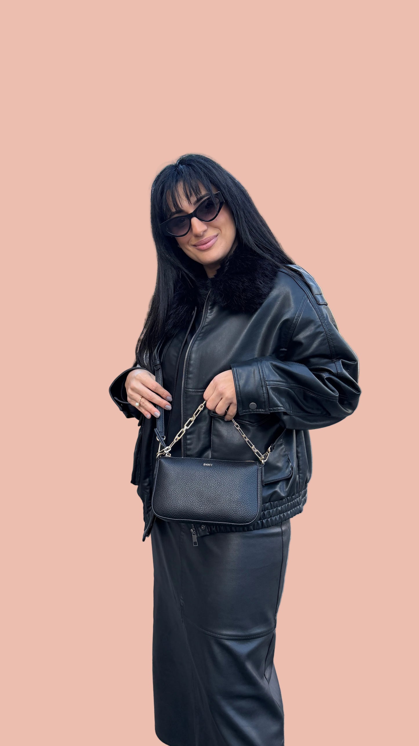 Dkny Bryant Park Demi Bag in Box