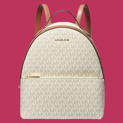 Michael Kors Sheila Monogram Backpack